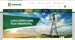 Desktop Screenshot of conimel.com.br