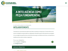 Tablet Screenshot of conimel.com.br